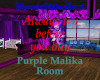 Purple Malika Room