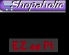 (pi) Shopaholic tag