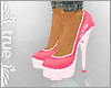 tr™ Simple Heels} Pink