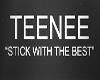 Teenee Custom badge
