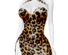 Leopard Glitter L Dress