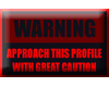 Animated Warning Sign