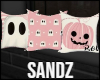 S. Halloween Pillows