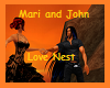 MARI & JOHN LOVE NEST