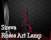Sireva Roses Art Lamp