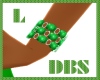 ~DBS~OliveGreen Bracelet