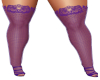 Esme Purple RL Heels