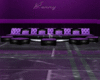 {DW} Purple Black Couch