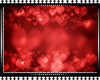 Background Heart Red