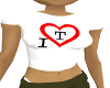 I love T ...shirt