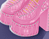 🤍 Emy Pink Boots