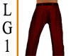 LG1 GEAR Red Tux Pants