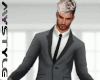 Elegant Grey Outfit M