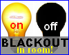 Px Blackout in the room!