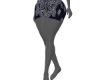 EMBX NAVY SHORTS