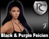 Black & Purple Feicien