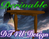 Derivable dining table
