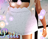 Classy White Skirt ♡