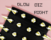!!D Glow Spike Yellow R