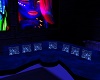 Blue Neon Couch