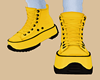 Yellow Boots Unisex