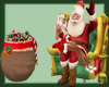 Animated Santa Chair