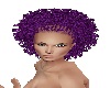 Deianna Purple Afro