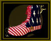 RT Striped&stars Boots
