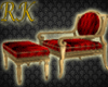 $RK$  Gold Chair