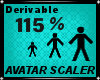(L) 115% AVI SCALER