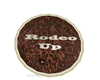 rodeo up round rug