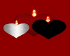 Eternal  Heart Candles