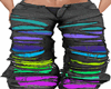 Grudge Teal Rainbow F