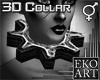 Steampunk Gear Collar S