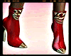 RED & GOLD BOOT