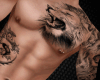 Sexy Lion Tatto