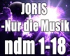 JORIS - Nur die Musik