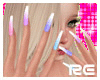 R|❥ Colorful Nail