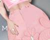 M̶| Anemone Skirt Pink