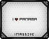 M. I <3 Panama