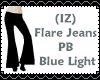 (IZ) Flare Blue Light PB