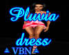 Pluvia dress fluo 3