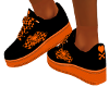 Skully Orange Kicks(M)