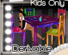Kids Table Chairs Mesh 1