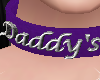 ?S - Daddy's Girl Collar