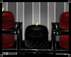 Red/Black PVC Candles