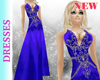 Blue Classic Gown
