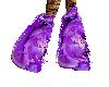 *~GOL~*purple rave shoes