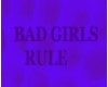 purple bad girls rule