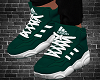 Green Sneakers